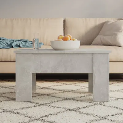 Produktbild von Möbel Couchtisch Betongrau 79x49x41 cm Holzwerkstoff - Couchtische 809696