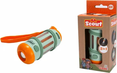Immagine prodotto di Simba Dickie Scout Taschenlampe 2-in-1