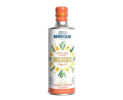 Produktbild von -Maiskeimöl 500 ml – Kaltgepresstes Pflanzenöl aus Biologischem Anbau