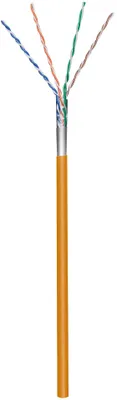 Produktbild von Goobay 93268, 100 m, Cat5e, F/UTP (FTP)
