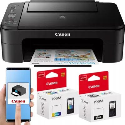 Obrázek produktu pro Canon Pixma TS3750i, multifunkční tiskárna 3 v 1 s Wi-Fi, podpora AirPrint, formát A4