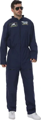 Produktbild von 2XL/3XL MP-24|Pilot Kampfjet Kostüm "Air Force" MIESEPETER® navy