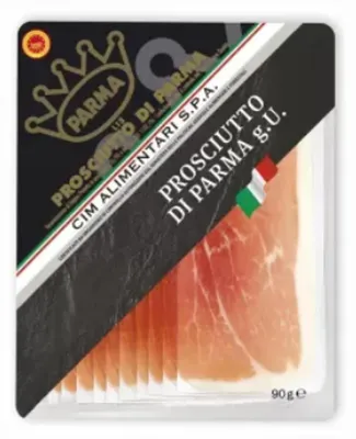 Produktbild von Prosciutto di Parma Affettato 90g - Gianni Negrini
