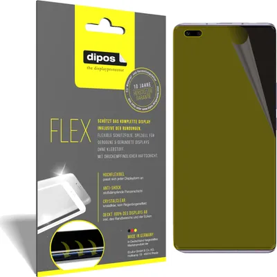 Obrázek produktu pro 3x ochranná fólie pro Huawei Nova 9 Pro, 100% pokrytí displeje, dipos Flex