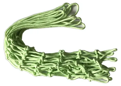 Produktbild von 50 cm selbstleuchtendes Basketballnetz, Ersatz-Nylon-Ballschießen für das tägliche Training, Grün