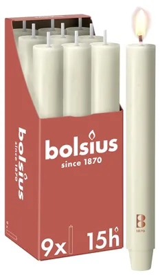 Zdjęcie produktu dla Świeca stołowa Bolsius XL 230 30 Perle