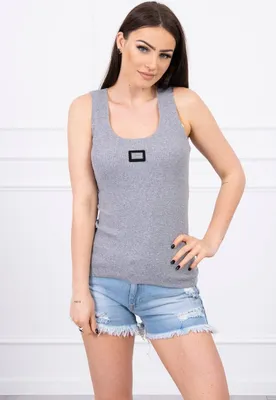 Produktbild von Kesi Tanktop für Frauen Lisald grau Universal