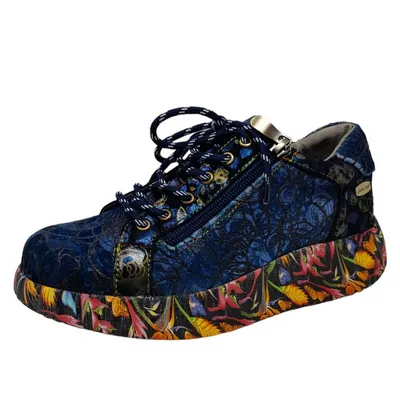 Produktbild von Laura Vita Damen Sneaker in Blau, Größe 38