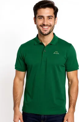 Obrázok produktu pre Kappa Polo Aarau, zelená farba "Pine"