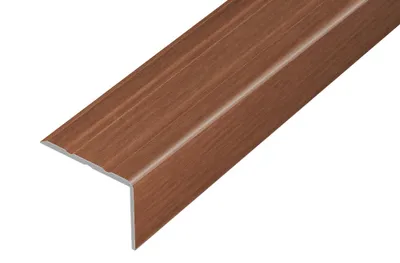 Obrázek produktu pro AP5 schodová lišta samolepící ACARA, hliník + fólie třešeň, 20 mm, 2,7 m