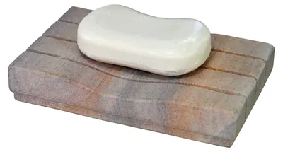 Zdjęcie produktu dla Solidchoice - Naturalna mydelniczka ze wzorem żłobień