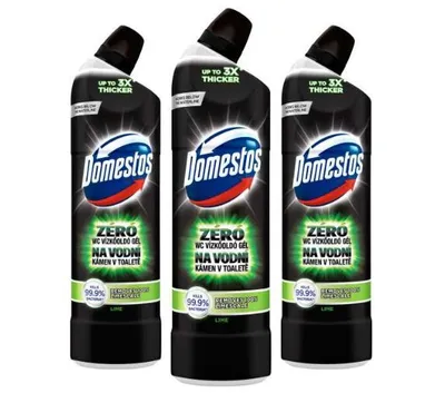 Produktbild von Domestos Null-Kalk Toilettenentkalker 3x750ml