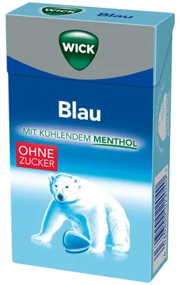 Immagine prodotto di Wick Blau ohne Zucker 46g