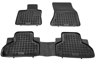 Productafbeelding van REZAW PLAST rubberen vloermatset voor BMW X5 (F15, F85), voor- en achterkant