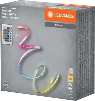 Obrázok produktu pre LEDVANCE 4099854095429, Univerzálny svetelný pásik, Vnútorný, Biela, IP20, II, Multi