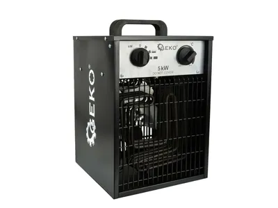 Image de Réchauffeur d'air électrique industriel 5KW 01225