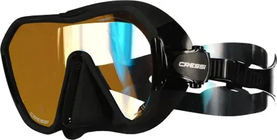 Produktbild von Cressi Z2 Tauchmaske Schwarz  Schwarz One Size