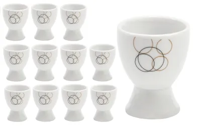 Obrázek produktu pro sada 12 kelímků na vejce Podívejte se 4,8 cm