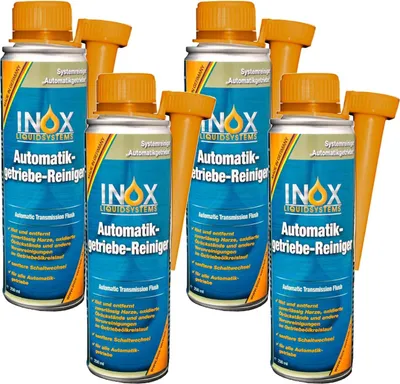 Produktbild von INOX Automatik Getriebeschutz 4x250ml Automatikgetriebe Schutz Getriebe Additiv