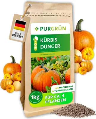 Produktbild von Purgrün -Kürbis-Dünger 1 kg,