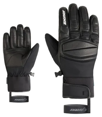 Obrázok produktu pre ZIENER GOMIN-Z AS® rukavice pánske BLACK BLACK 10,5