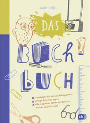 Obrázok produktu pre Das Buch-Buch - Steckbriefe für deine Lieblingsbücher - witzige Foto-Challenges - alle möglichen Sachen mit Büchern machen