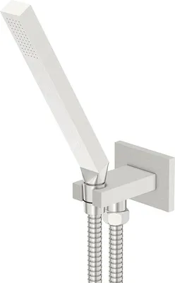 Produktbild von Steinberg Serie 135 Handbrausegarnitur, Stabhandbrause, integrierte Brauseanschlussbogen, 1351670BN