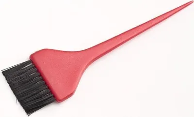 Produktbild von Fripac Färbepinsel F-1111 groß tinting brush, red, large