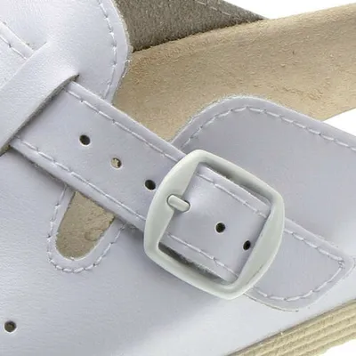 Produktbild von Praxisclog Berufsclogs Pflegeschuhe Koch Arztschuhe Berufsschuh Leder(BMKLAKORD) Gr. 36