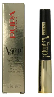 Productafbeelding van Pupa Vamp! Mascara Top Coat Golden (5 ml)