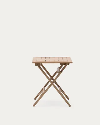 Produktbild von Klapptisch Dandara 66 x 66 x 75 cm Akazienholz Natur