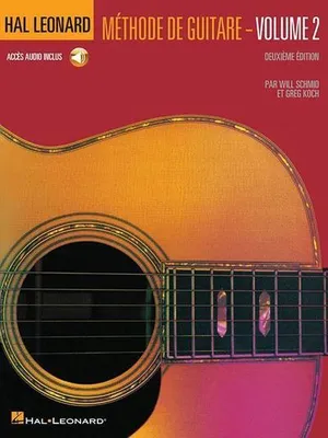 Obrázek produktu pro French Edition: Hal Leonard Guitar Method Book 2 - 2nd Edition Book/Online Audio