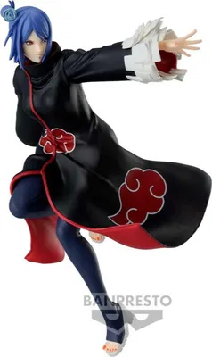 Produktbild von Banpresto - Naruto Shippuden Vibration Stars - Konan 15 cm