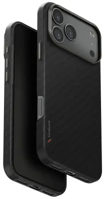 Produktbild von UNIQ Etui Keva EDGE für iPhone 17 Pro Max Schwarz