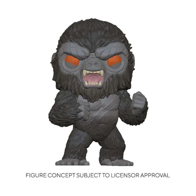 Zdjęcie produktu dla Winylowa figurka Godzilla Vs Kong Funko POP! movies Angry Kong (1020)