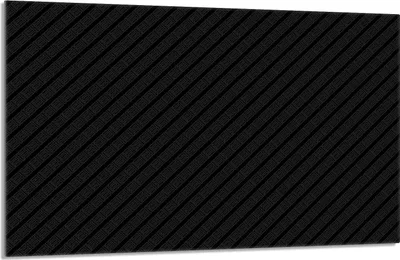 Obrázek produktu pro Kryt varné desky 80x52cm 1-dílný keramický kryt varné desky, černý vzor