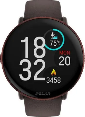 Immagine prodotto di Polar Ignite 3 Titanium Cinturino in pelle e silicone