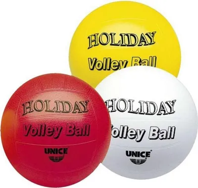 Imagen del producto de Juego de voleibol de playa para vacaciones, marca Unice Toys (diámetro 23 cm), fabricado en PVC