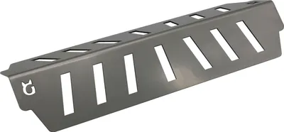 Produktbild von "Grillclub" Hitzereflektor für Weber Genesis II ab 2017 Edelstahl Wärmeleitblech
