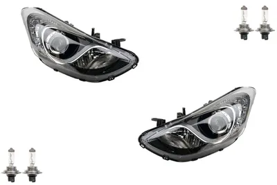 Produktbild von Scheinwerfer passend für Hyundai i30 11 - 15 mit H7 H7 Satz Links Rechts 92101A6020 92102A6020 Johns