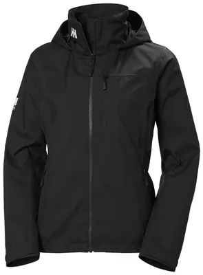 Productafbeelding van Helly Hansen dames fleecejack met capuchon, zwart, maat XS