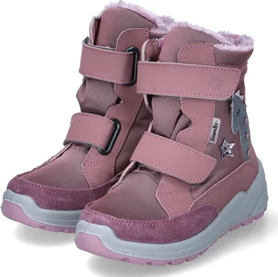 Produktbild von Ricosta Winterstiefeletten ANNIKA Kinder Textil & Synthetik Rosa Größe: 28
