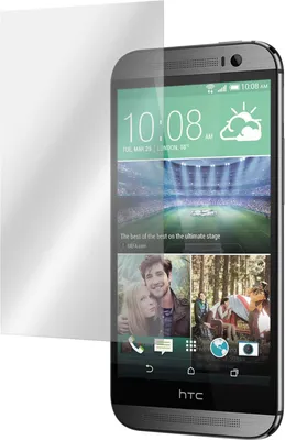 Produktbild von 2er-Pack PhoneNatic Displayschutzfolien klar  kompatibel mit HTC One M8s