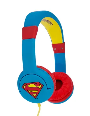 Produktbild von OTL Technologies DC Comics Superman Man of Steel, Kabelgebunden, 20 - 20000 Hz, Musik, 88 g, Kopfhörer, Blau, Rot, Gelb