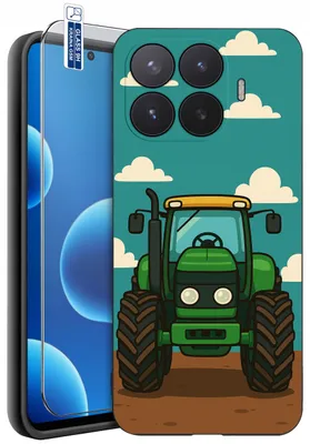 Obrázek produktu pro Pouzdra pro Xiaomi 17T – designy | Matné silikonové pouzdro + tvrzené sklo 9H