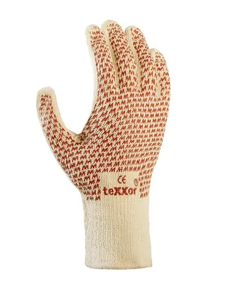 Produktbild von teXXor® Strickhandschuhe BAUMWOLLE 10