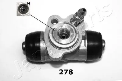Produktbild von JAPANPARTS Radbremszylinder Trommelbremse Hinten für DAIHATSU SIRION (M3) CS-278