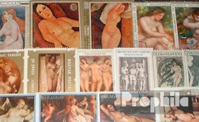 Produktbild von Briefmarken Motive 200 verschiedene