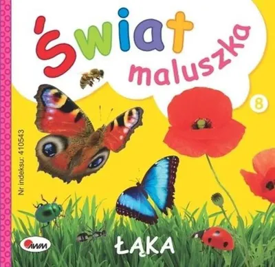 Zdjęcie produktu dla Łąka. Świat maluszka - Piotr Kozera
