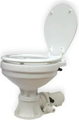 Produktbild von Lalizas Elektrische Toilette Weiß L-1E 12V Weiß L-1E 12V
